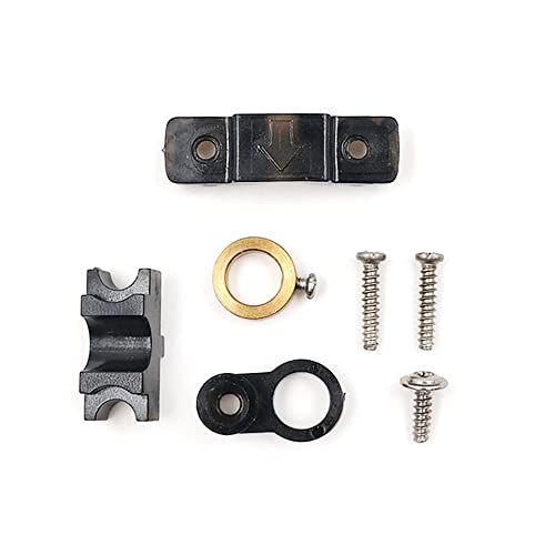 Cpolebev FT012-10 Rohr Festes ZubehöR für FT012 2.4G BüRstenlos RC Boot Teile ZubehöR von Cpolebev