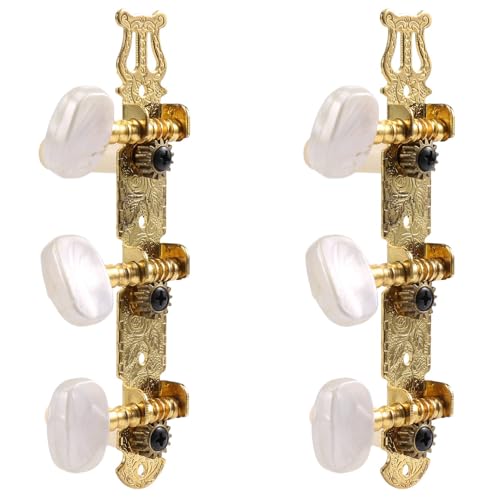 Cpolebev Klassische Gitarre Tuning Schluessel Pfloecke Maschine Tuner Koepfe von Cpolebev