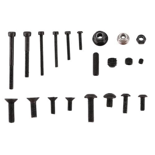 Cpolebev Kompletter Schrauben Satz 8108 für -07 DBX07 1/7 RC Auto Upgrade Teile ZubehöR von Cpolebev