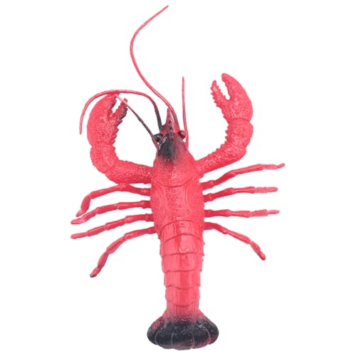 Cpolebev Lobster Modell Simulation Kinder Spielzeug - Rot von Cpolebev
