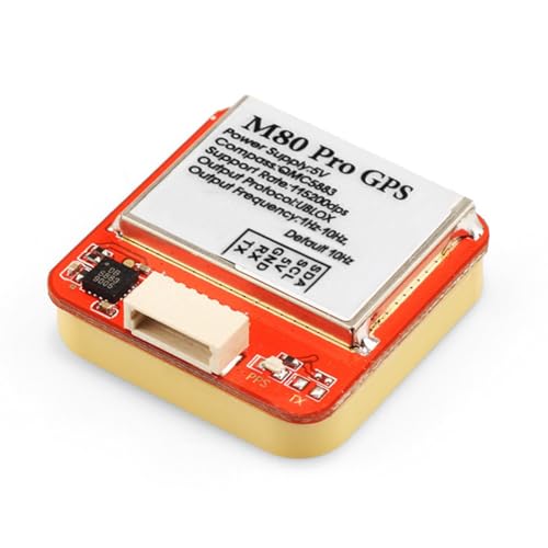 Cpolebev M80 PRO GPS- mit QMC5883- Schnelle Positionierung für FPV-Renn-Drohnen mit Großer Reichweite von Cpolebev