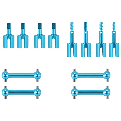 Cpolebev Metall Antriebs Welle Hunde Knochen Schalengelenk Satz für TT01 TT-01 TT01D TT01E TT02 TT-02 1/10 RC Auto Upgrade Teile Cpolebev Metall Antriebs Welle Hunde Knochen Schalengelenk Satz für TT01 TT-01 TT01D TT01E TT02 TT-02 1/10 RC Auto Upgrade Teile von Cpolebev