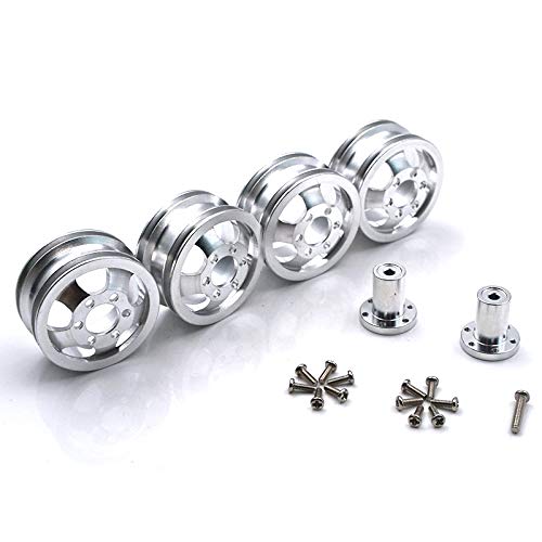 Cpolebev Metall Upgrade StoßFeste Rad Naben Felge für B1 B16 B24 B36 C14 C24 1/16 RC Truck mit Schraube Cpolebev Metall Upgrade StoßFeste Rad Naben Felge für B1 B16 B24 B36 C14 C24 1/16 RC Truck mit Schraube von Cpolebev