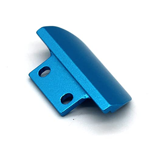 Cpolebev Metall Vorder StoßStange für 144001 124017 124019 RC Auto Upgrade Teile ZubehöR,Blau von Cpolebev