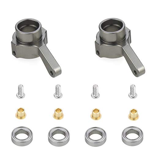 Cpolebev Metalllenkbecher Turn Cup Kit für C14 C24 C34 C44 B14 B1 B16 B24 B36 MN D90 D91 MN99S RC Autoteile, von Cpolebev