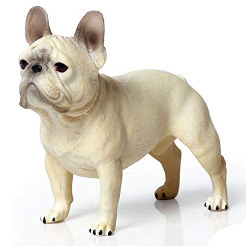 Cpolebev Mopp Hund FranzöSische Bulldogge Modelle Stehende Position Aktion Figur Kinder PäDagogische GüNstige Spielzeug Geschenk Sammlung von Cpolebev