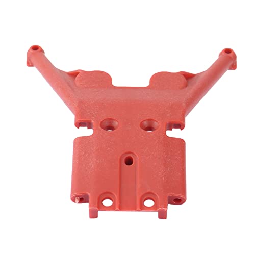 Cpolebev Nylon Frontschott Getriebeabdeckung für 1/10 Slash VXL HQ727 RC Auto Upgrade Teile von Cpolebev
