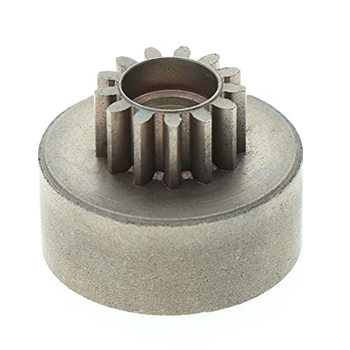 Cpolebev RC Auto Teil 13T Kupplung Glocke Ritzel Zahnrad Metall für 1:8 RC Auto Axial Redcat Hi Speed von Cpolebev