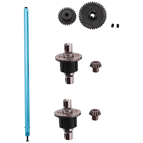 Cpolebev RC DIY Teile für A959 A979 A959-B A979-B RC Auto Metall Upgrade ZubehöR Metall Getriebe Differential A949-23 A949-24, B von Cpolebev