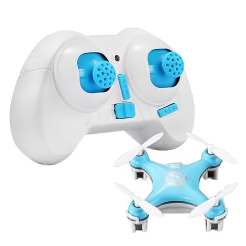 Cpolebev RC Quadcopter Cx10 Mini Ferngesteuerte Drohne 2,4G 4CH mit LED Elektrischem Hubschrauber Elektroflugzeug Spielzeug für Kinder, Robuste Feine Verarbeitung -C von Cpolebev
