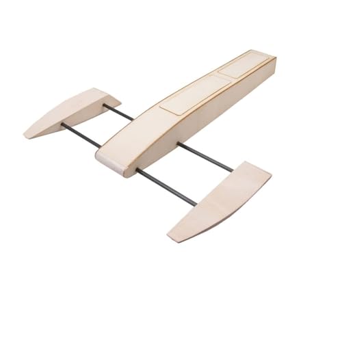 Cpolebev RC Schnellboot Aus Sponson Outrigger Shrimp Schnellboot ModellbausäTze Funkferngesteuertes Schnellboot, Einfacher Bausatz von Cpolebev