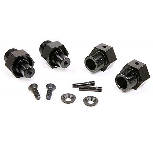 Cpolebev Schnellverschluss und Hard Upgrade Hex Hub Fit für 1/5 ROVAN KM Baja 5B Teile von Cpolebev