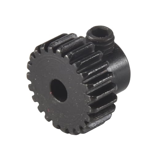 Cpolebev Stahl 23T Motor Zahnrad Ritzel 7541 für -10 DBX10 1/10 RC Auto Upgrade ZubehöR Teile von Cpolebev