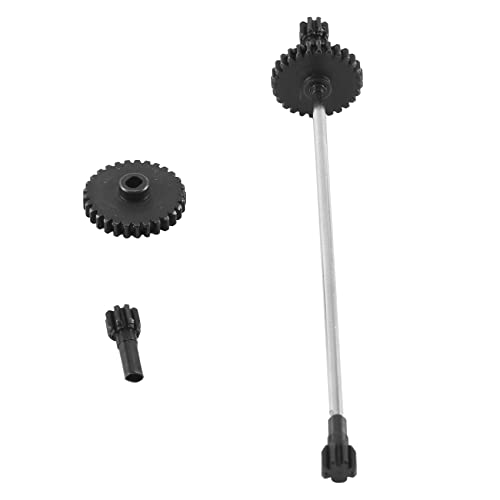 Cpolebev Stahl Metall Antrieb Getriebe Untersetzung Getriebe Zentrale Antrieb Welle für 284131 K969 K989 P929 1/28 RC Auto Upgrade Teile von Cpolebev