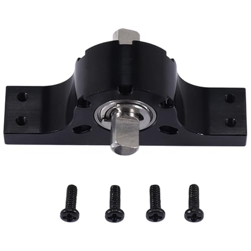Cpolebev VerläNgern Sie Antriebswelle AchsverteilerbrüCke für 1/14 RC Truck Trailer Auto Kipper Lesu Man von Cpolebev