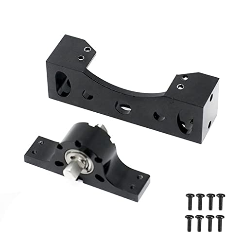 Cpolebev VerläNgerung Antriebswelle Achshalter Strahlteiler BrüCke 1/14 RC AnhäNger Auto Kipper 620 Lesu Man von Cpolebev