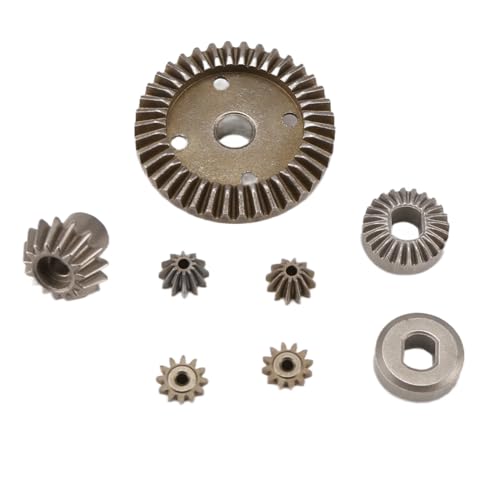 Cpolebev für A949 A959 Upgrade Metall Differential Getriebe für 1/18 A949 A959 A969 A979 K929 A959-B A969-B RC Auto Teile von Cpolebev