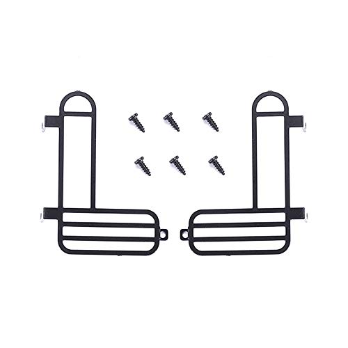 Cpolebev für MN D90 D99S MN99S 1/12 RC Auto Upgrade Teile Heck Lampenschirm RüCkfahr Scheinwerfer Licht Abdeckung ZubehöR von Cpolebev