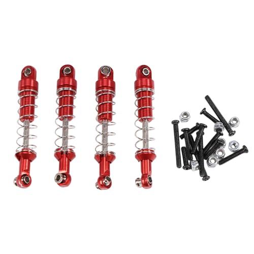 Cpolebev für MN D90 MN-90 MN99S C14 C24 C34 RC Auto 4-Teiliges Metall StoßDäMpfer DäMpfer Upgrade Teil ZubehöR, 1 von Cpolebev