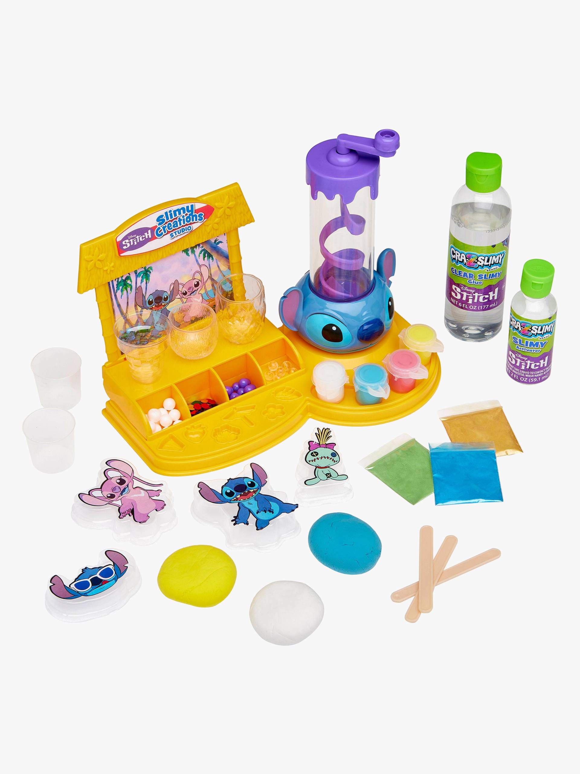 Disney Stitch Slime Studio Slime-Set von Cra-Z-Art