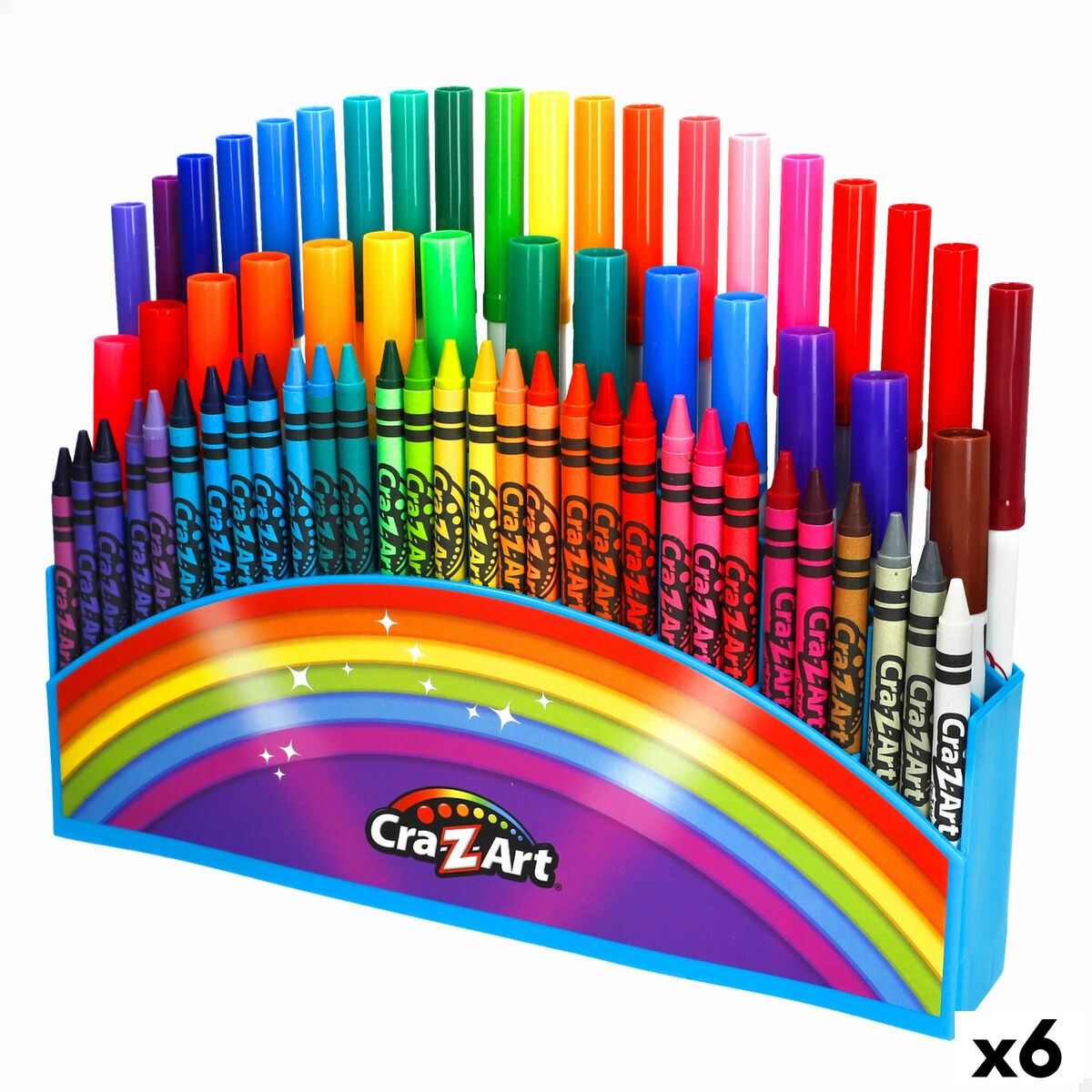Zeichenset Cra-Z-Art (6 Stück) von Cra-Z-Art