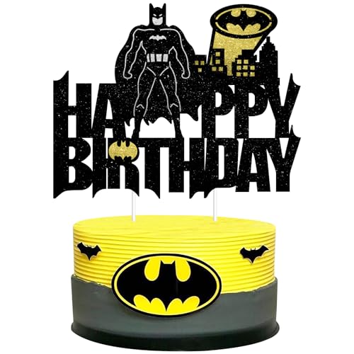 Tortendeko,Kuchen Deko,Cake Topper,Happy Birthday Tortendeko,Für Kinder Party Geburtstag Kuchen Dekoration Party Supplies Dekor Gefälligkeiten von CraUf
