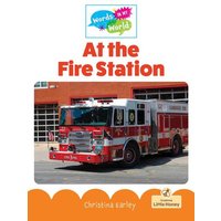 At the Fire Station von Crabtree
