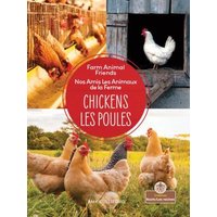 Chickens (Les Poules) Bilingual Eng/Fre von Crabtree