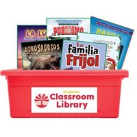 First Grade 100 Book Spanish Classroom Library von Crabtree