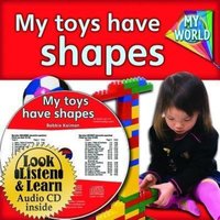 My Toys Have Shapes - CD + PB Book - Package von Crabtree