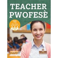 Teacher (Pwofesè) Bilingual Eng/Cre von Crabtree