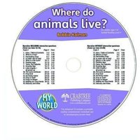 Where Do Animals Live? - CD Only von Crabtree