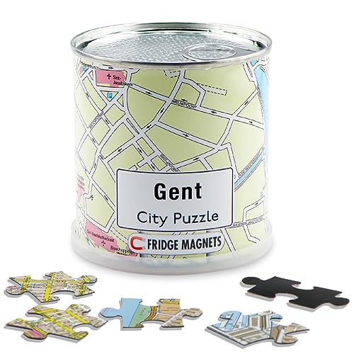 Gent city puzzel magnetisch von Craenen/Extragoods