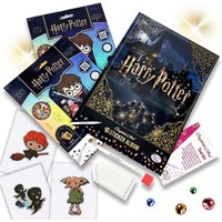 Craft Buddy CA-31HPSALB - Crystal Art, Harry Potter Sticker Album Starter Pack, 25x20cm, Diamant-Malerei-Set Craft Buddy CA-31HPSALB - Crystal Art, Harry Potter Sticker Album Starter Pack, 25x20cm, Diamant-Malerei-Set von Craft Buddy Ltd.