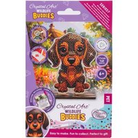 Craft Buddy CAFGR-33GEN105 - Crystal Art, Puppy Wildlife Buddies Pet, Hund Welpe, Diamant-Malerei-Set Craft Buddy CAFGR-33GEN105 - Crystal Art, Puppy Wildlife Buddies Pet, Hund Welpe, Diamant-Malerei-Set von Craft Buddy Ltd.