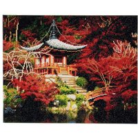Craft Buddy CAK-A50 - Japanese Temple, 40x50cm Crystal Art Kit, Diamond Painting Craft Buddy CAK-A50 - Japanese Temple, 40x50cm Crystal Art Kit, Diamond Painting von Craft Buddy Ltd.