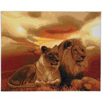 Craft Buddy CAK-A55 - Lions of the Savannah, 40x50cm Crystal Art Kit, Diamond Painting Craft Buddy CAK-A55 - Lions of the Savannah, 40x50cm Crystal Art Kit, Diamond Painting von Craft Buddy Ltd.