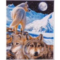 Craft Buddy CAK-CH2 - The Sentinel, 40x50cm Crystal Art Kit, Diamond Painting Craft Buddy CAK-CH2 - The Sentinel, 40x50cm Crystal Art Kit, Diamond Painting von Craft Buddy Ltd.