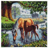 Craft Buddy CAK-SC1 - Fell Ponies, 30x30cm Crystal Art Kit, Diamond Painting Craft Buddy CAK-SC1 - Fell Ponies, 30x30cm Crystal Art Kit, Diamond Painting von Craft Buddy Ltd.