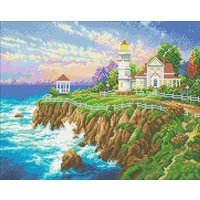 Craft Buddy CAK-TK4L - Crystal Art, Victorian Light, Thomas Kinkade Kit, Bild, 40 x 50 cm cm Craft Buddy CAK-TK4L - Crystal Art, Victorian Light, Thomas Kinkade Kit, Bild, 40 x 50 cm cm von Craft Buddy Ltd.