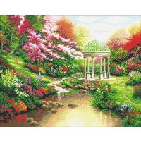 Craft Buddy CAK-TK5L - Crystal Art, Pools of Serenity, Thomas Kinkade Kit, Bild, 40 x 50 cm cm Craft Buddy CAK-TK5L - Crystal Art, Pools of Serenity, Thomas Kinkade Kit, Bild, 40 x 50 cm cm von Craft Buddy Ltd.