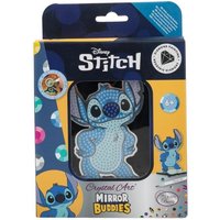 Craft Buddy CAPLB-31DNY004 - Crystal Art Mirror Buddies, Disney, Stitch, Diamond Painting von Craft Buddy Ltd.
