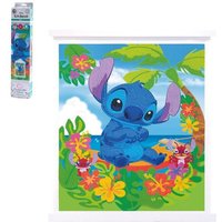 Craft Buddy CAS-DNY901L - Crystal Art Scroll, Disney Lilo & Stitch, Motiv: Stitch, Scrollbild 35x45cm, Kristallkunst-Bastelset Craft Buddy CAS-DNY901L - Crystal Art Scroll, Disney Lilo & Stitch, Motiv: Stitch, Scrollbild 35x45cm, Kristallkunst-Bastelset von Craft Buddy Ltd.