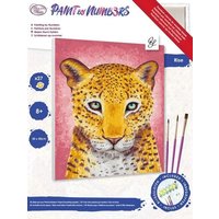 Craft Buddy PBN3040D - Paint by Numbers, Rise, Tiger, 30x40 cm Craft Buddy PBN3040D - Paint by Numbers, Rise, Tiger, 30x40 cm von Craft Buddy Ltd.