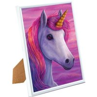 Crystal Art Gerahmtes Bild Einhorn 21x25 cm Crystal Art Gerahmtes Bild Einhorn 21x25 cm von Craft Buddy Ltd.