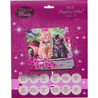 Crystal Art Katzenfreunde 18x18cm Crystal Art Katzenfreunde 18x18cm von Craft Buddy Ltd.