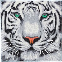 Crystal Art Schneetiger 30x30 cm Crystal Art Schneetiger 30x30 cm von Craft Buddy Ltd.