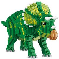 BALODY Dinosaurier: Triceratops, DIY Bausatz aus Miniblocks, Klemmbausteine BALODY Dinosaurier: Triceratops, DIY Bausatz aus Miniblocks, Klemmbausteine von Craft Buddy