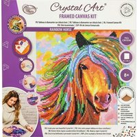 CRAFT BUDDY 200-04197 Crystal Art 30x30cm "Colourful Horse" CRAFT BUDDY 200-04197 Crystal Art 30x30cm "Colourful Horse" von Craft Buddy