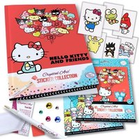 Craft Buddy CA-33HKUALB - Crystal Art, Hello Kitty and Friends, Sticker Album Starter Pack, A4, Diamant-Malerei-Set Craft Buddy CA-33HKUALB - Crystal Art, Hello Kitty and Friends, Sticker Album Starter Pack, A4, Diamant-Malerei-Set von Craft Buddy